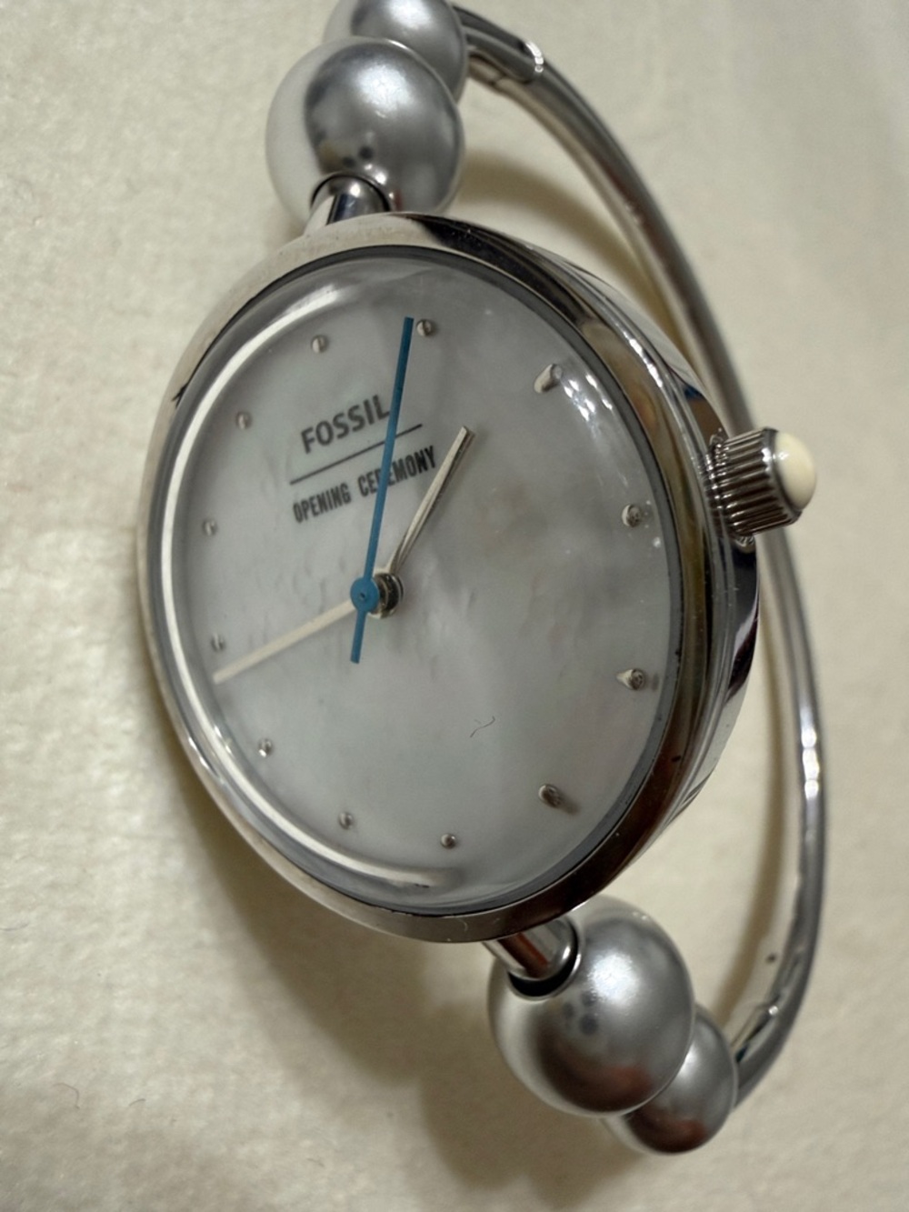 Fossil x Opening Ceremony bracelet Watch